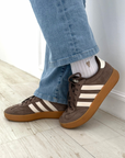 Socken mit gesticktem Herz