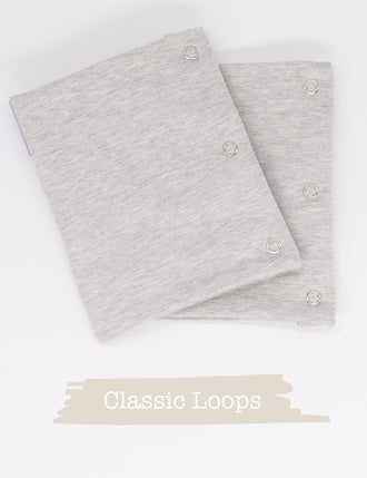ein Paar Loopverlängerung für den CLASSIC Loop, zusammengefaltet