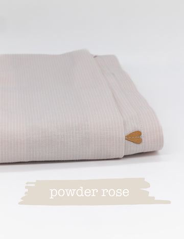 Übertuch "powder rose"