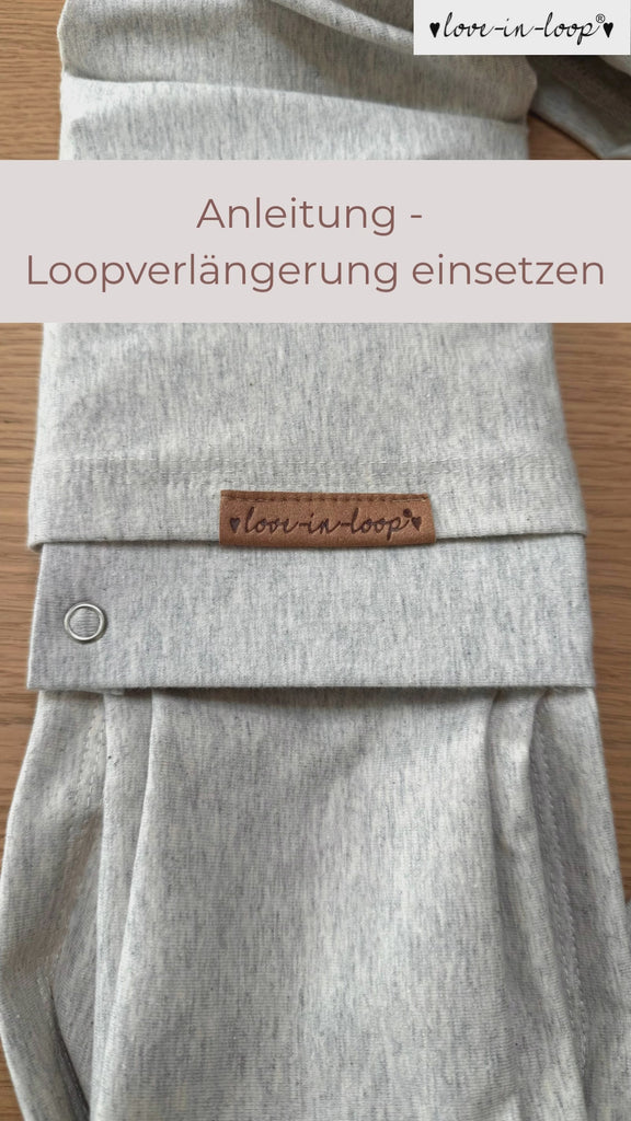 Videoanleitung Loopverlängerung einsetzen, mit Untertteln