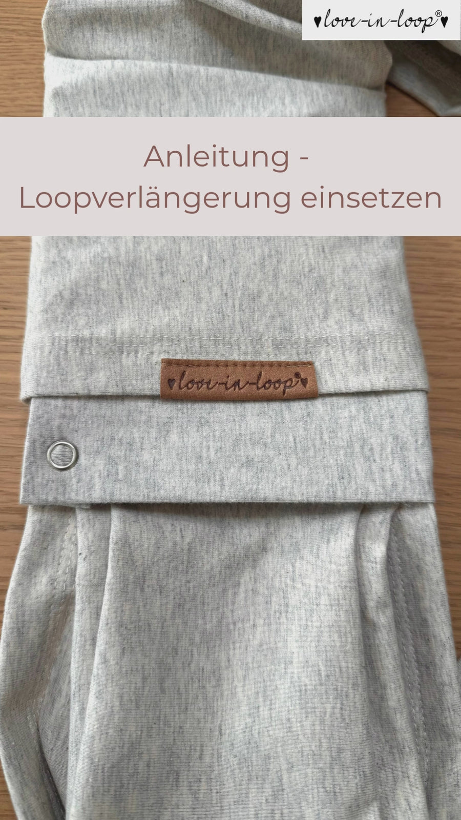 Videoanleitung Loopverlängerung einsetzen, mit Untertteln